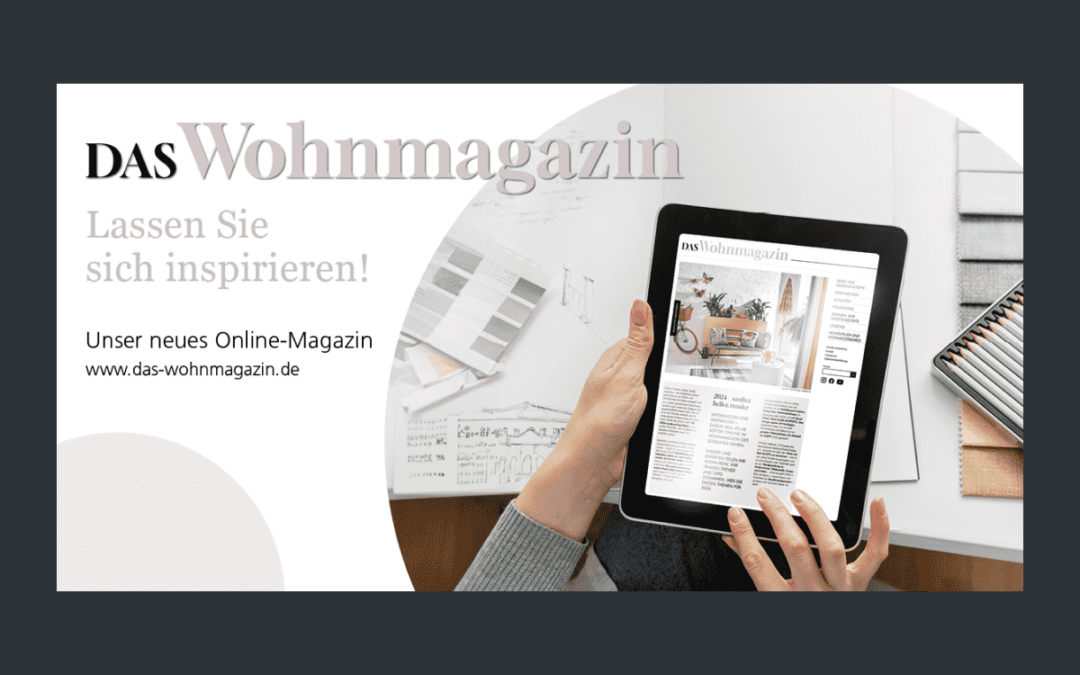 Teaser für das Wohnmagazin